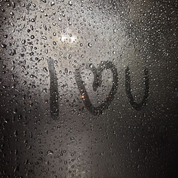 Droplets on a window